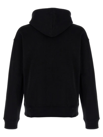 Moschino Sudadera Negra - Algodón Puro Y Línea Depurada