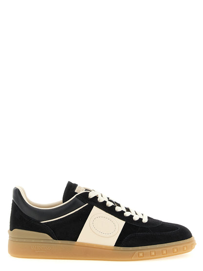 Valentino Garavani Zapatillas Multicolor De Piel De Becerro
