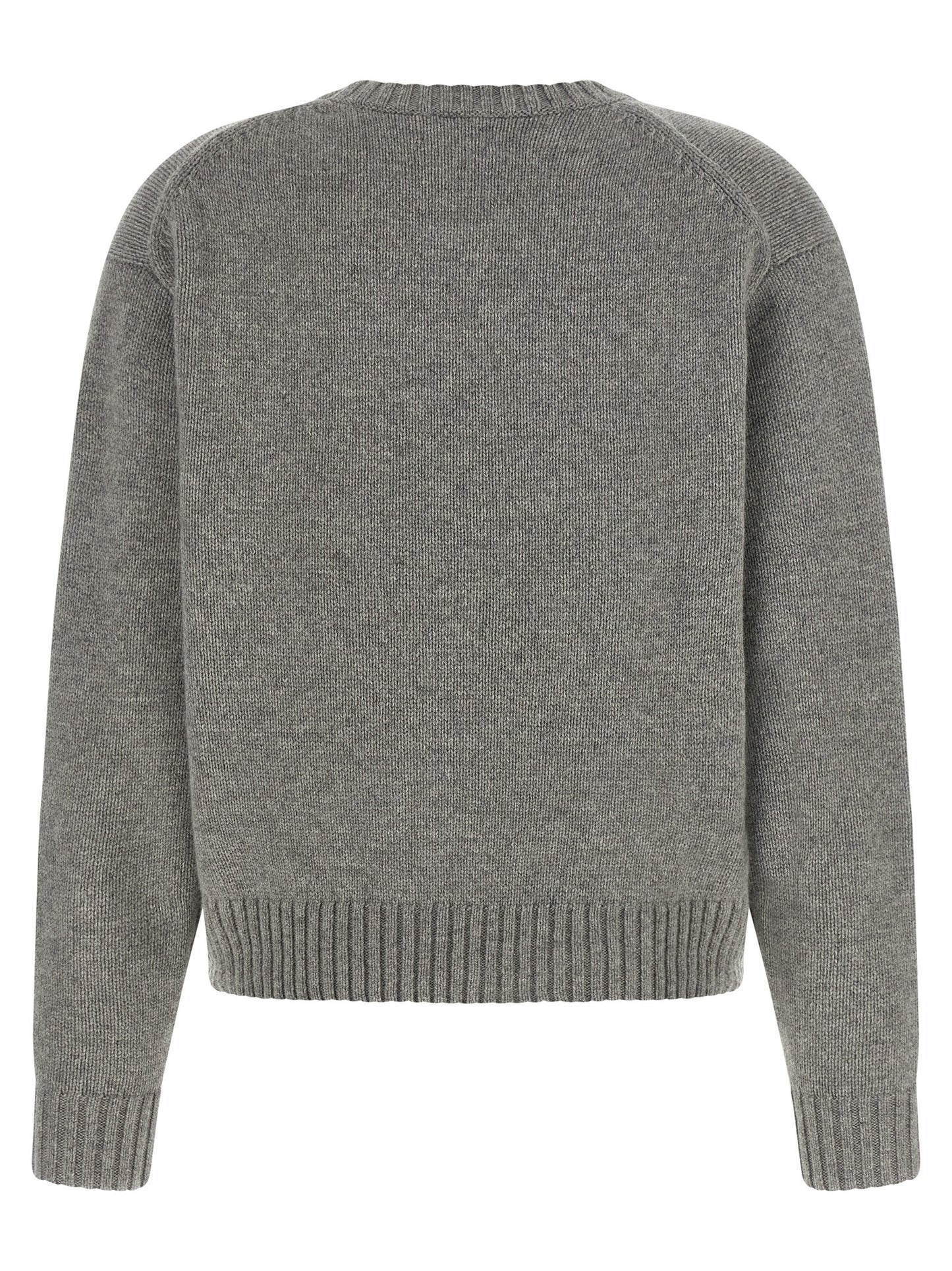 Gilet ouvert Polo Ralph Lauren en laine gris, unisexe