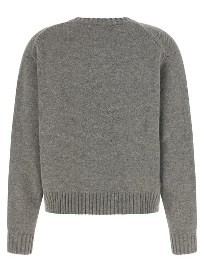 Gilet ouvert Polo Ralph Lauren en laine gris, unisexe