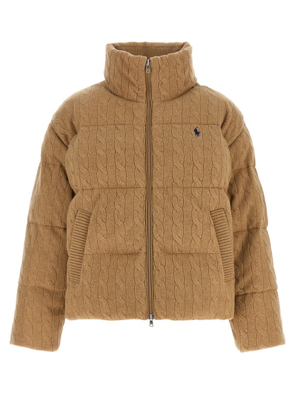 Abrigo Largo De Lana Color Beige Modelo Polo Ralph Lauren