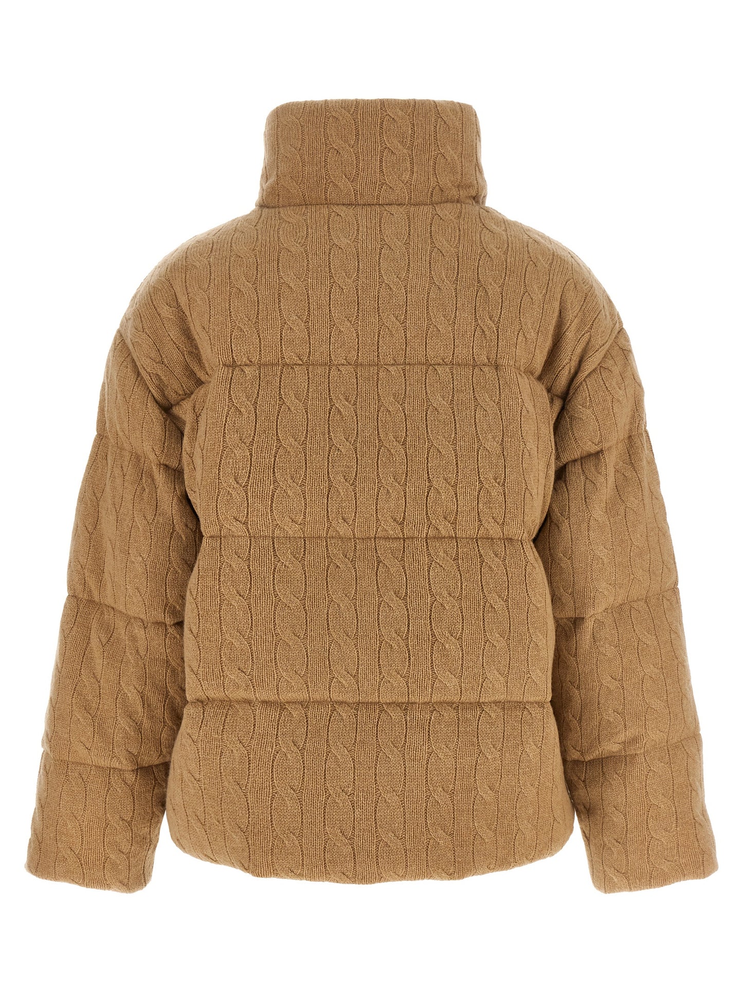 Abrigo Largo De Lana Color Beige Modelo Polo Ralph Lauren