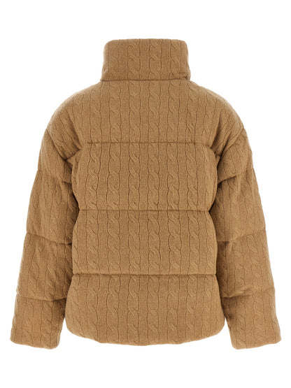Abrigo Largo De Lana Color Beige Modelo Polo Ralph Lauren