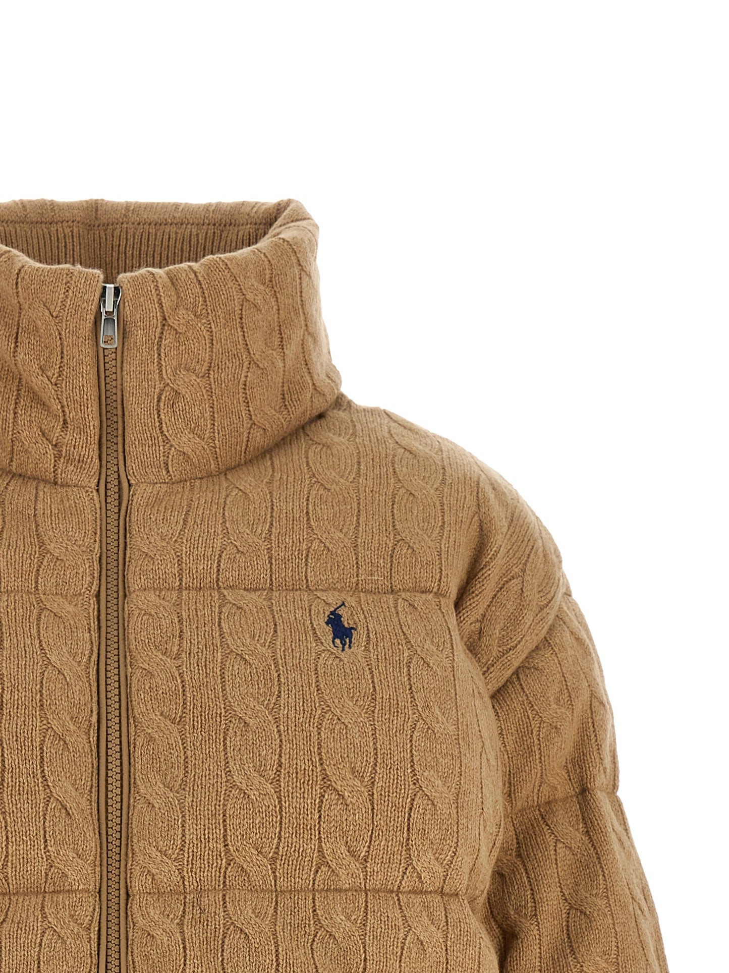 Abrigo Largo De Lana Color Beige Modelo Polo Ralph Lauren