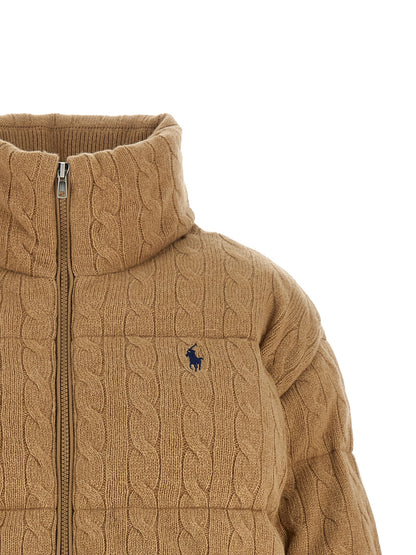 Abrigo Largo De Lana Color Beige Modelo Polo Ralph Lauren