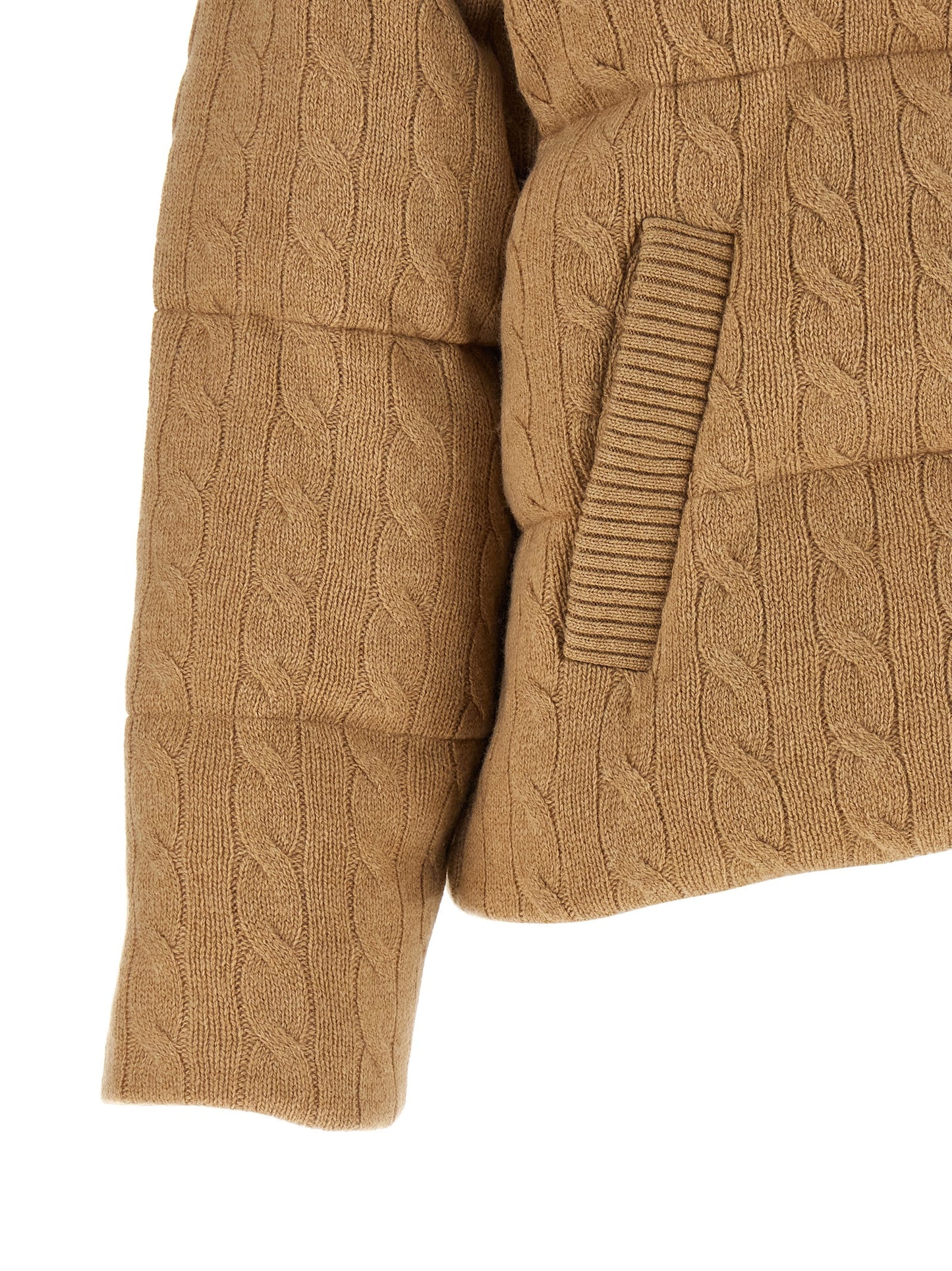 Abrigo Largo De Lana Color Beige Modelo Polo Ralph Lauren