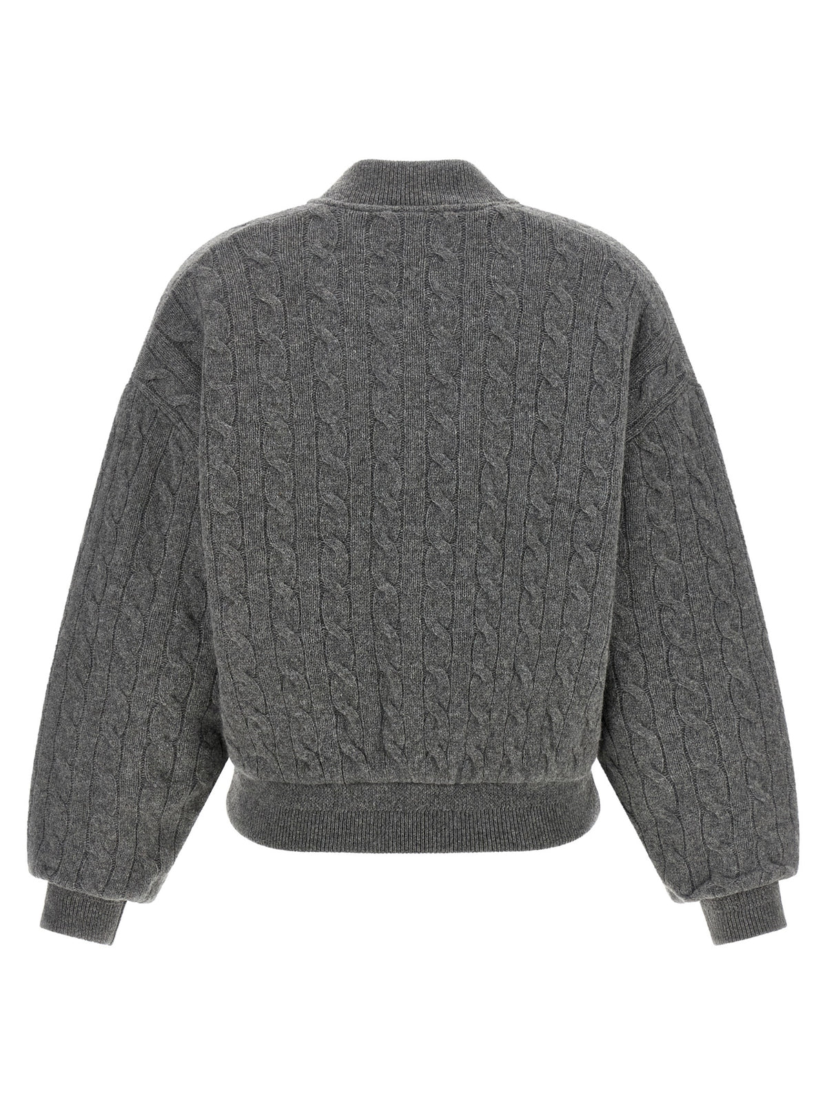 Moda Y Estilo Chaqueta Bomber Lana Gris Polo Ralph Lauren