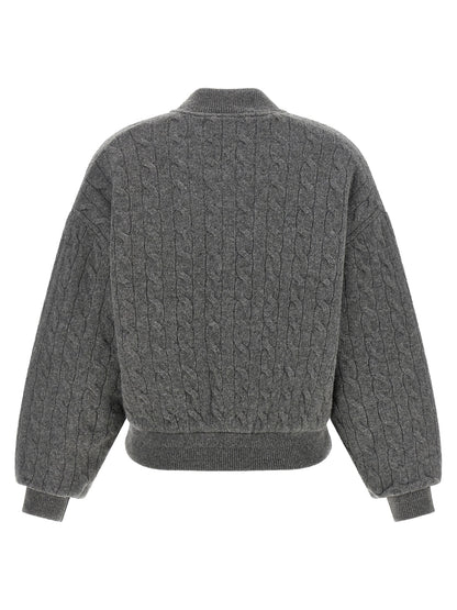 Moda Y Estilo Chaqueta Bomber Lana Gris Polo Ralph Lauren