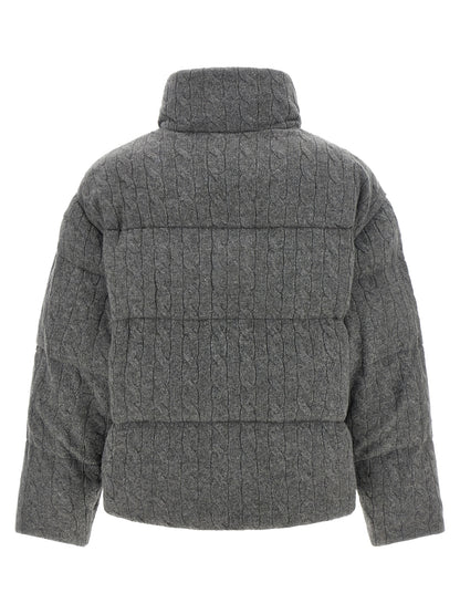 Abrigo de Lana Gris Largo Completo Polo Ralph Lauren