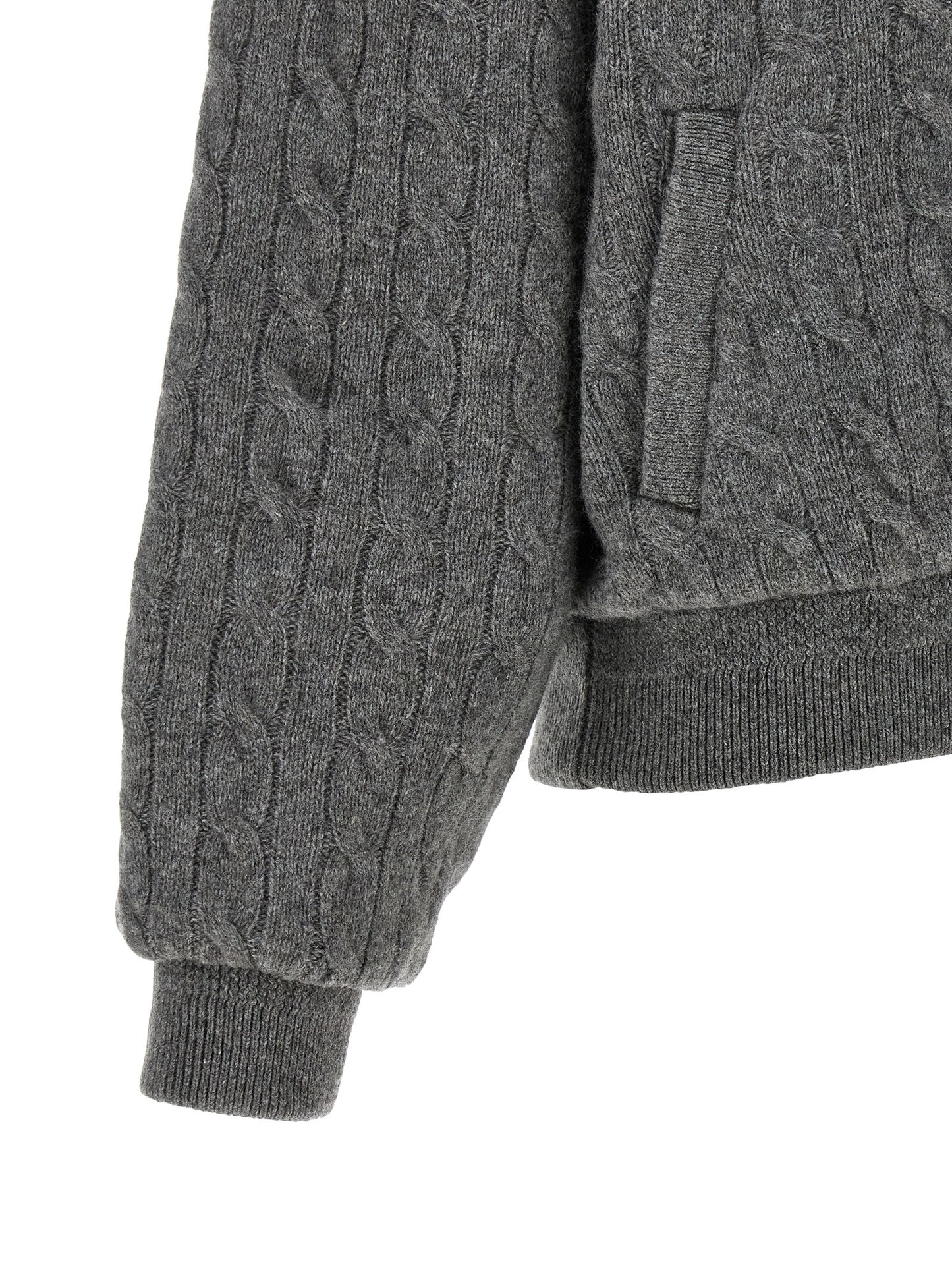 Moda Y Estilo Chaqueta Bomber Lana Gris Polo Ralph Lauren