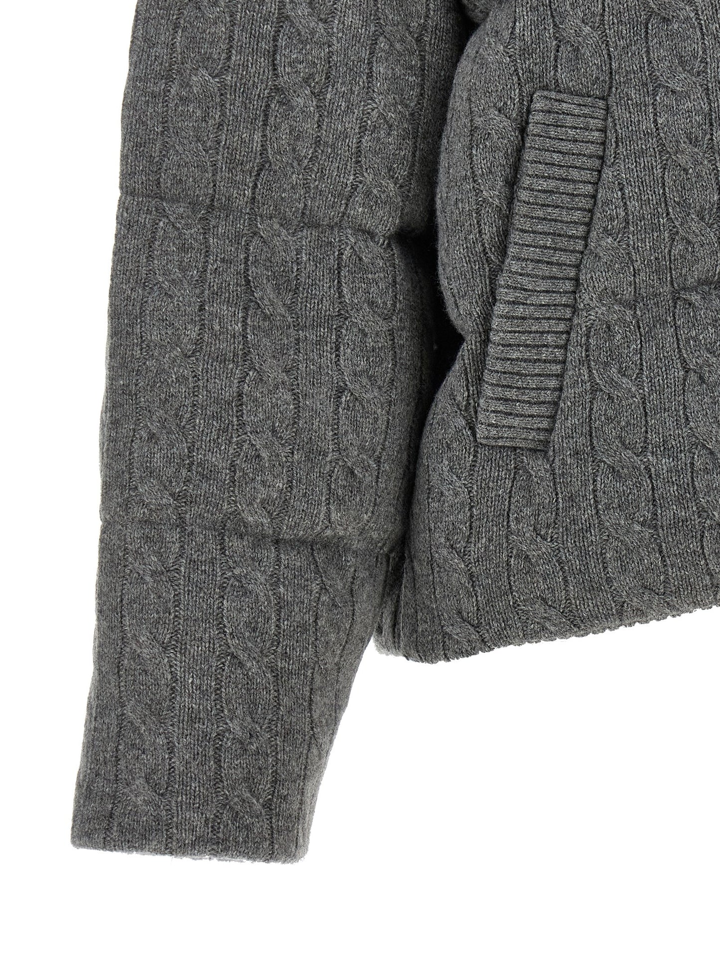 Abrigo de Lana Gris Largo Completo Polo Ralph Lauren