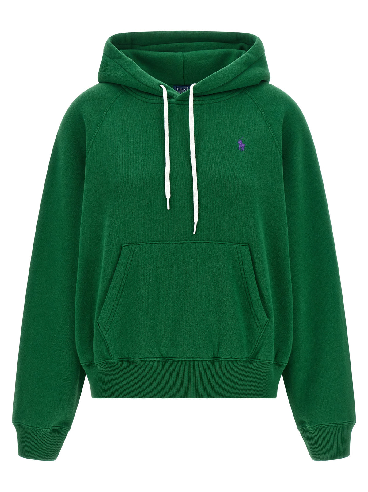 Sweatshirt Bicolore en Coton Polo Ralph Lauren Unisexe