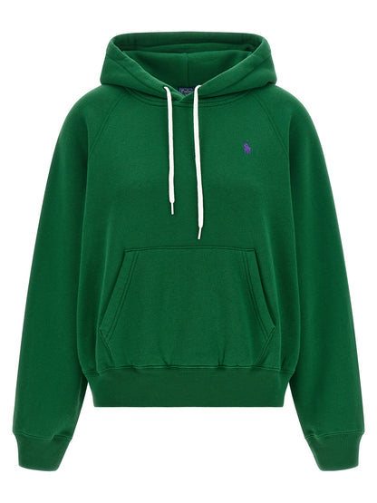 Sweatshirt Bicolore en Coton Polo Ralph Lauren Unisexe
