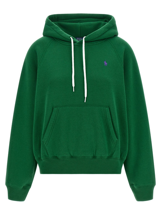 Sweatshirt Bicolore en Coton Polo Ralph Lauren Unisexe