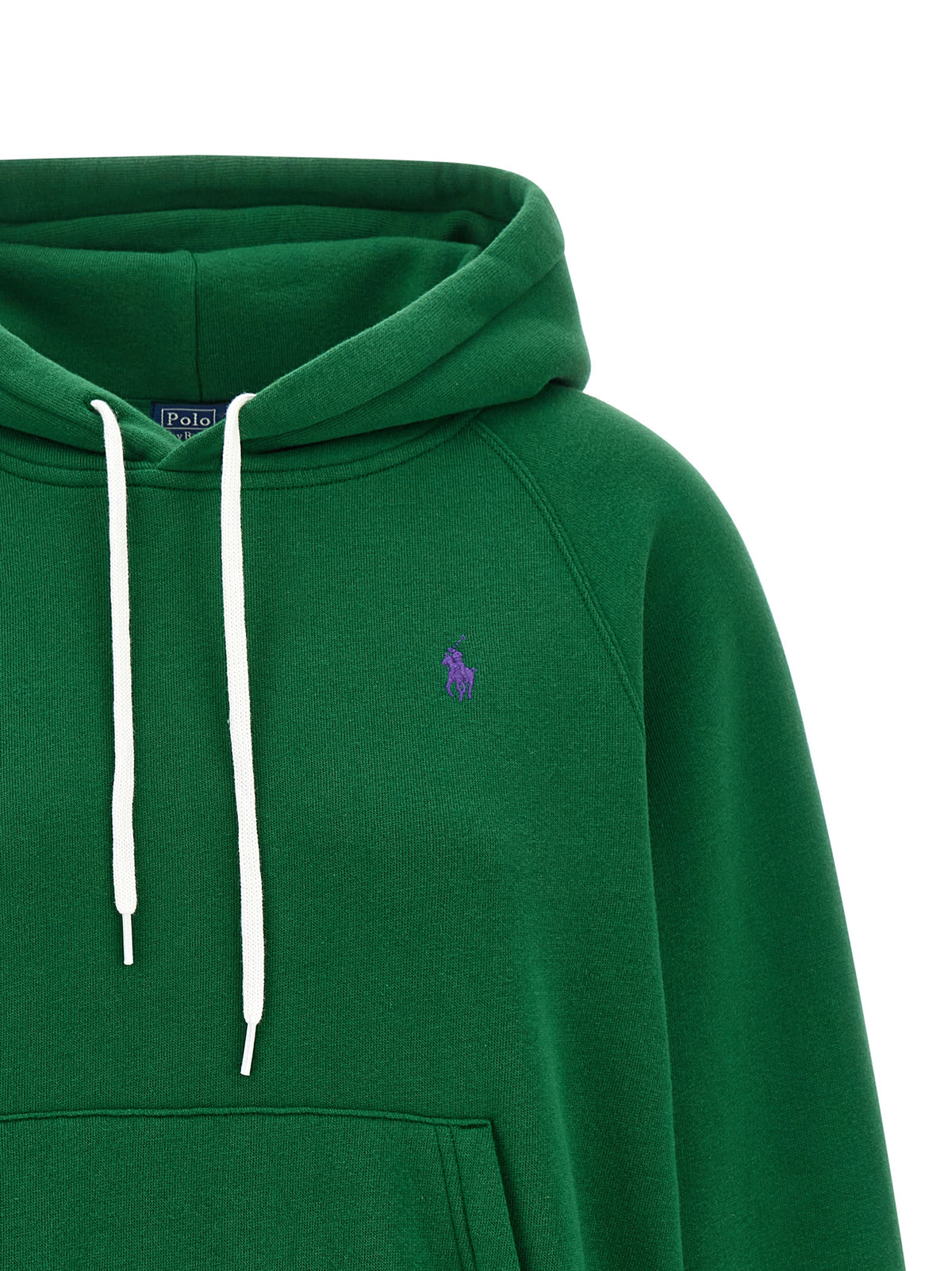 Sweatshirt Bicolore en Coton Polo Ralph Lauren Unisexe