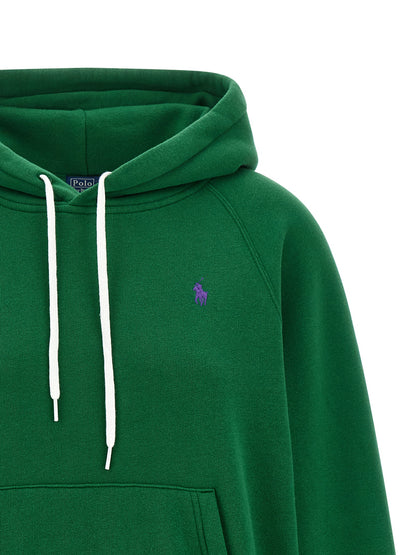 Sweatshirt Bicolore en Coton Polo Ralph Lauren Unisexe