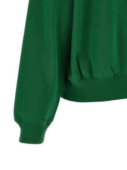 Sweatshirt Bicolore en Coton Polo Ralph Lauren Unisexe