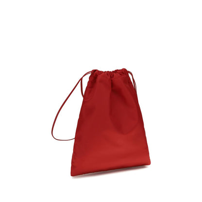 Bolso Clut Prada En Poliamida Roja Con Tecnología Re Nylon