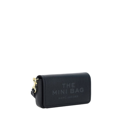Marc Jacobs Bolso De Hombro En Piel Negra Bos Taurus