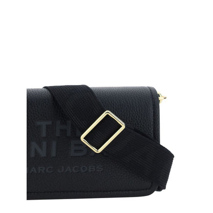 Marc Jacobs Bolso De Hombro En Piel Negra Bos Taurus
