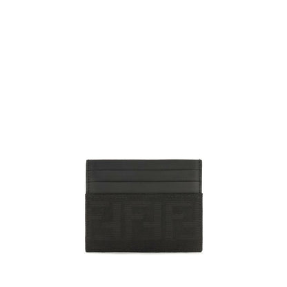 Cartera Fendi De Poliéster Negro Con Diseño Compacto