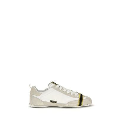 Zapatillas Deportivas Fendi de Tejido Gris Cómodas Modelo Wrap