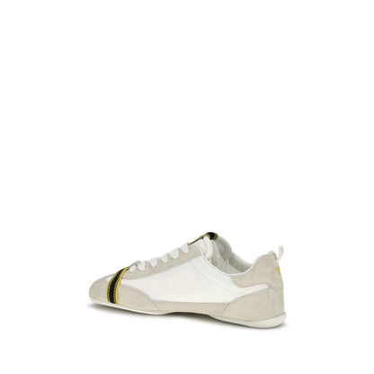Zapatillas Deportivas Fendi de Tejido Gris Cómodas Modelo Wrap