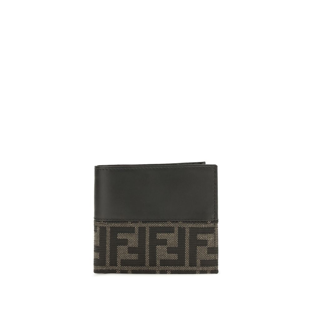 Brown Calfskin Fendi Bos Taurus Model Bag
