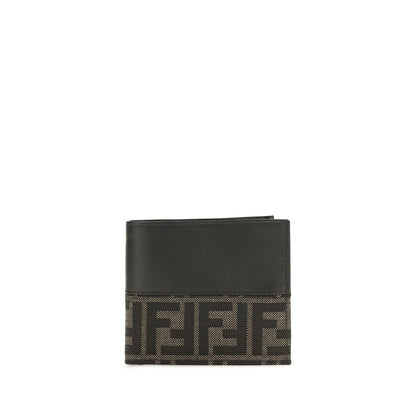 Brown Calfskin Fendi Bos Taurus Model Bag