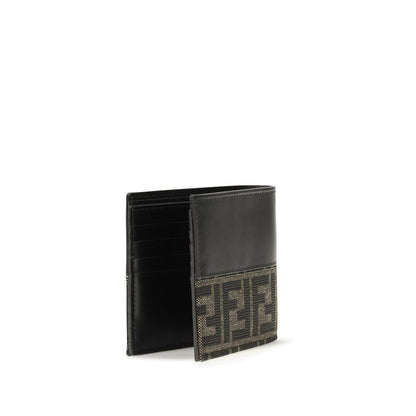 Brown Calfskin Fendi Bos Taurus Model Bag