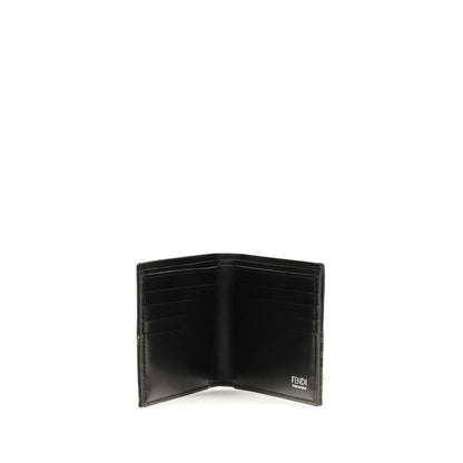 Brown Calfskin Fendi Bos Taurus Model Bag