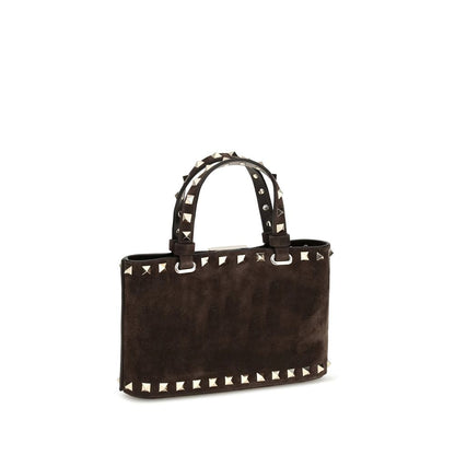 Sac Valentino Garavani Marron Cuir De Veau