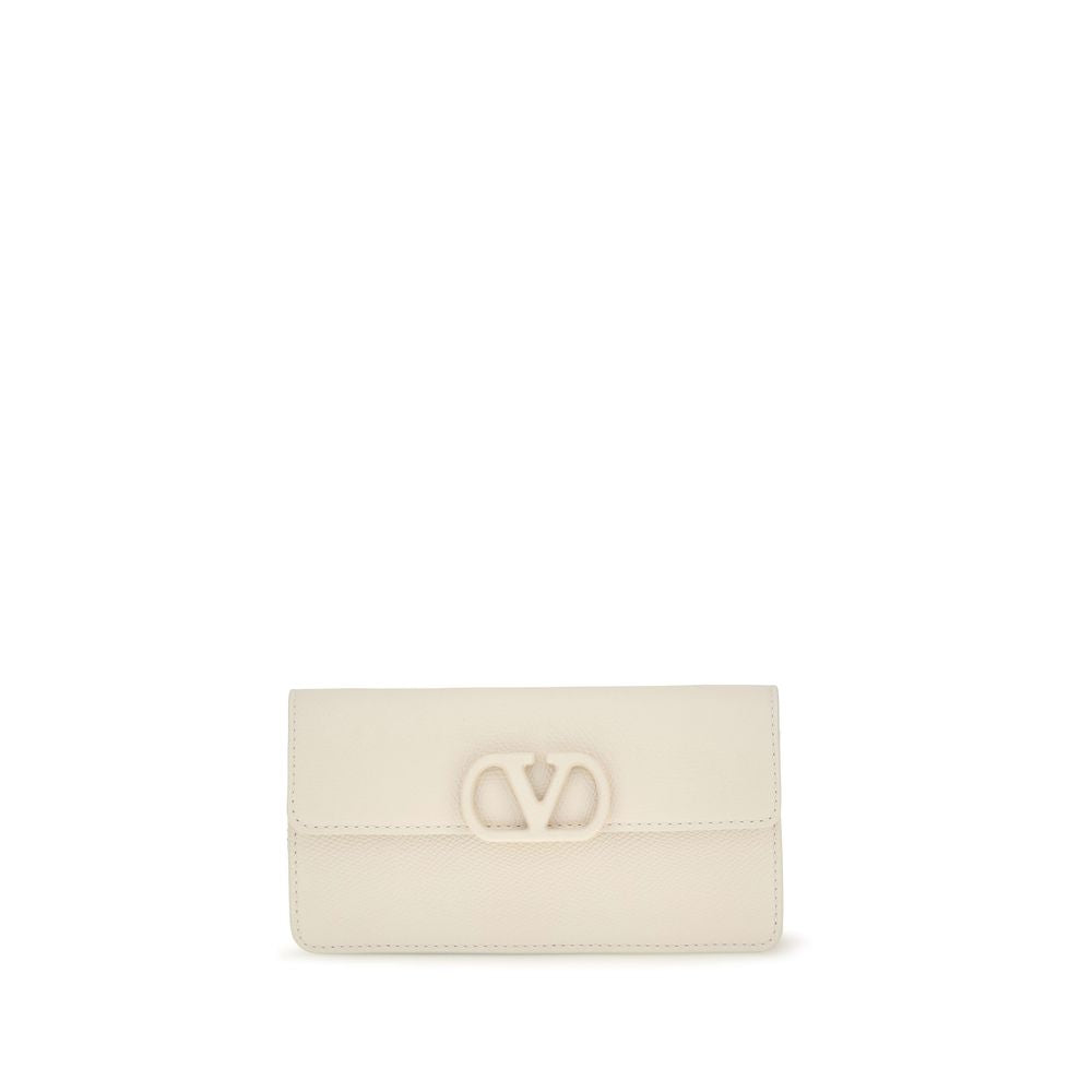 Cartera Valentino Garavani Piel De Ternera Beige Modelo Bós Taurus