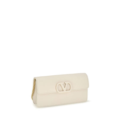 Cartera Valentino Garavani Piel De Ternera Beige Modelo Bós Taurus