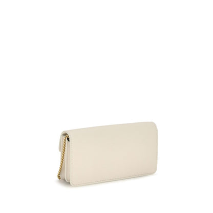 Cartera Valentino Garavani Piel De Ternera Beige Modelo Bós Taurus
