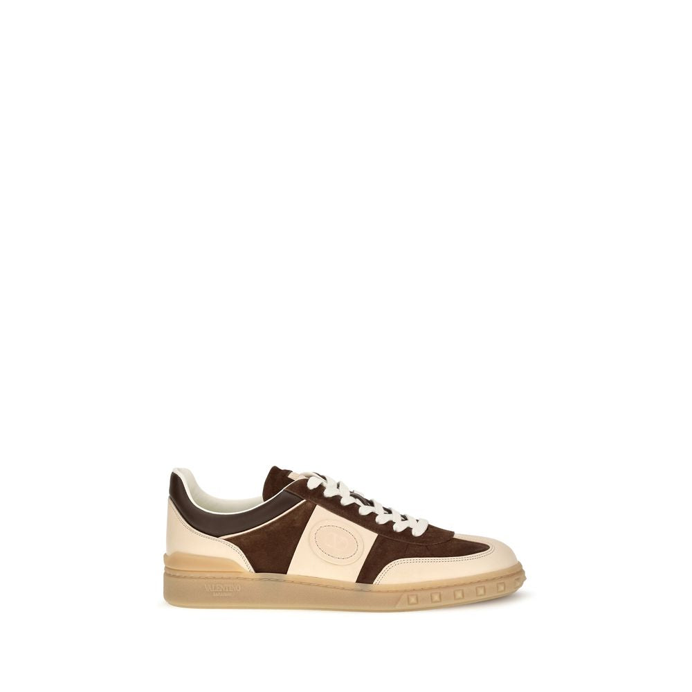 Valentino Garavani Zapatillas Upvillage - Corte Bajo En Ante