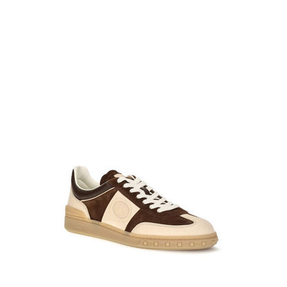 Valentino Garavani Zapatillas Upvillage - Corte Bajo En Ante