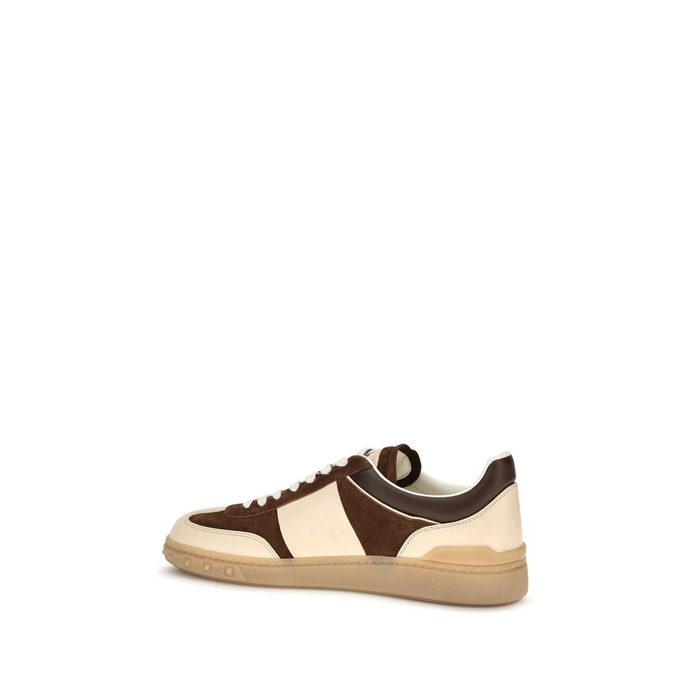 Valentino Garavani Zapatillas Upvillage - Corte Bajo En Ante