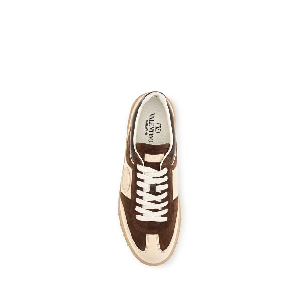 Valentino Garavani Zapatillas Upvillage - Corte Bajo En Ante