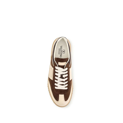 Valentino Garavani Zapatillas Upvillage - Corte Bajo En Ante