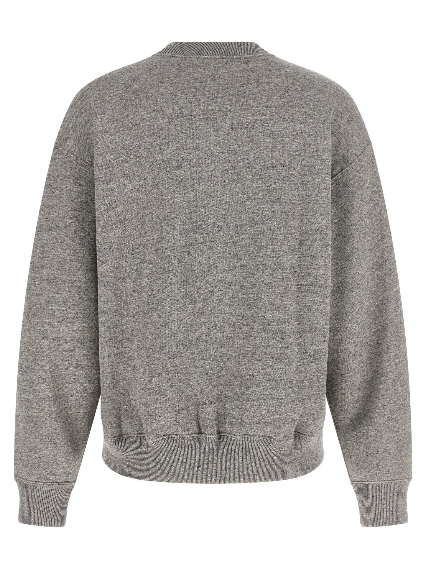 Sweat-shirt Polo Ralph Lauren en coton gris classique