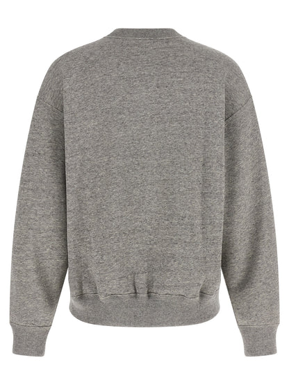 Sweat-shirt Polo Ralph Lauren en coton gris classique