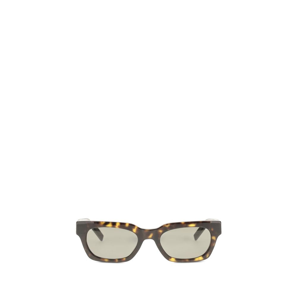Gafas De Sol De Acetato Marrón Saint Laurent Wellington M175
