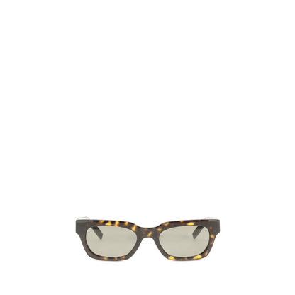 Gafas De Sol De Acetato Marrón Saint Laurent Wellington M175