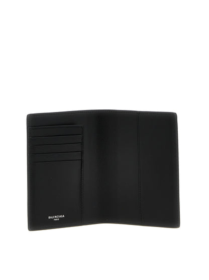 Balenciaga Black Calfskin Cardholder