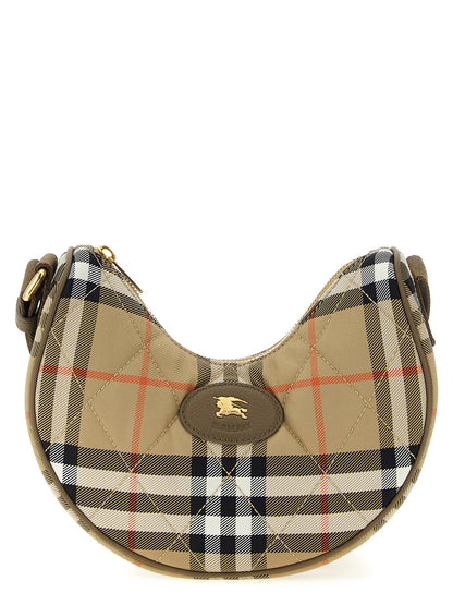 Sac bandoulière Burberry en polyamide multicolore