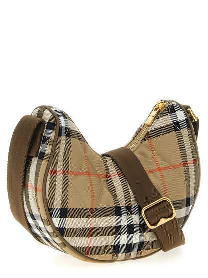 Sac bandoulière Burberry en polyamide multicolore