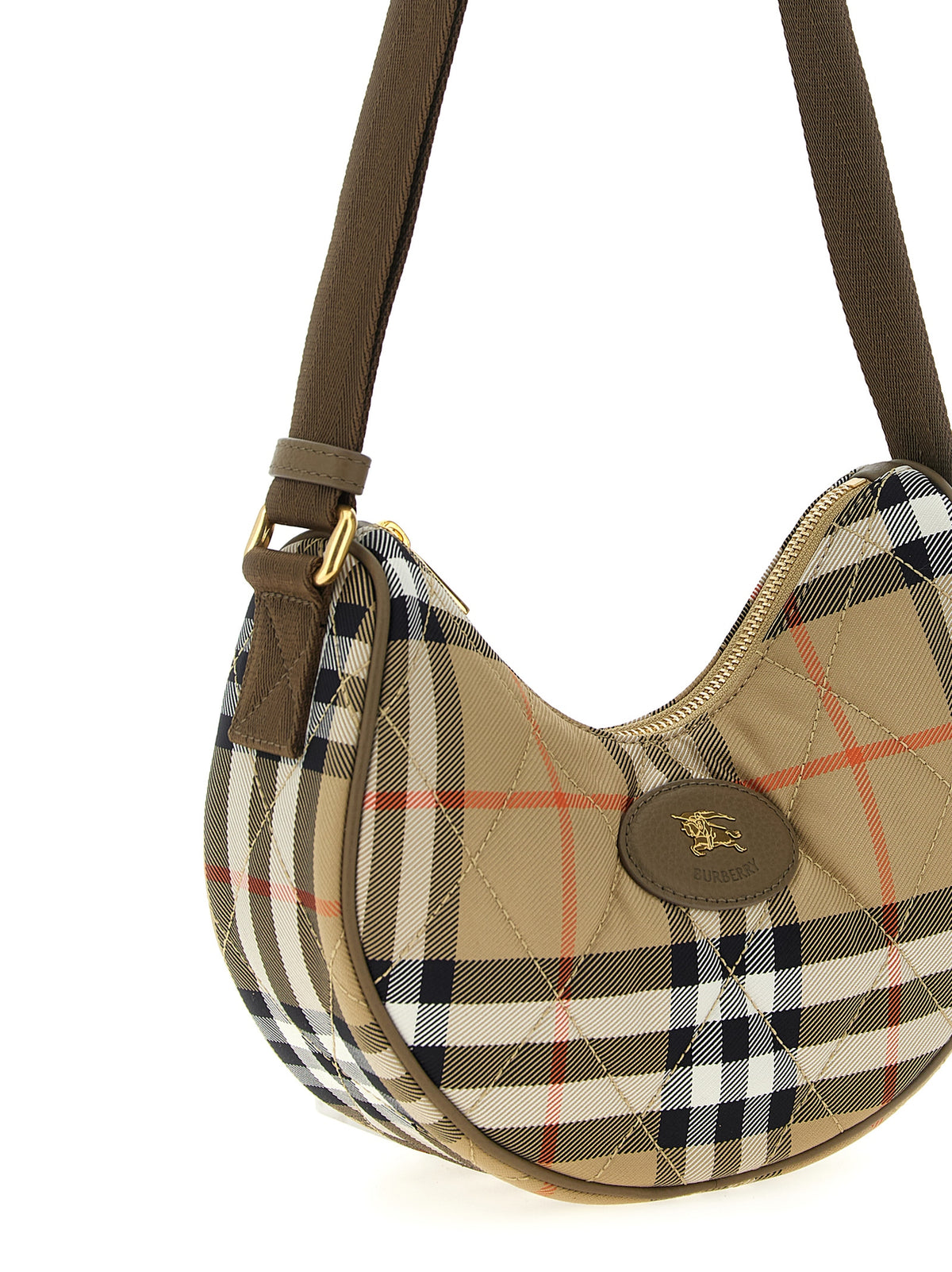 Sac bandoulière Burberry en polyamide multicolore