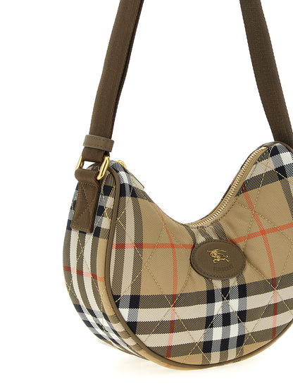 Sac bandoulière Burberry en polyamide multicolore