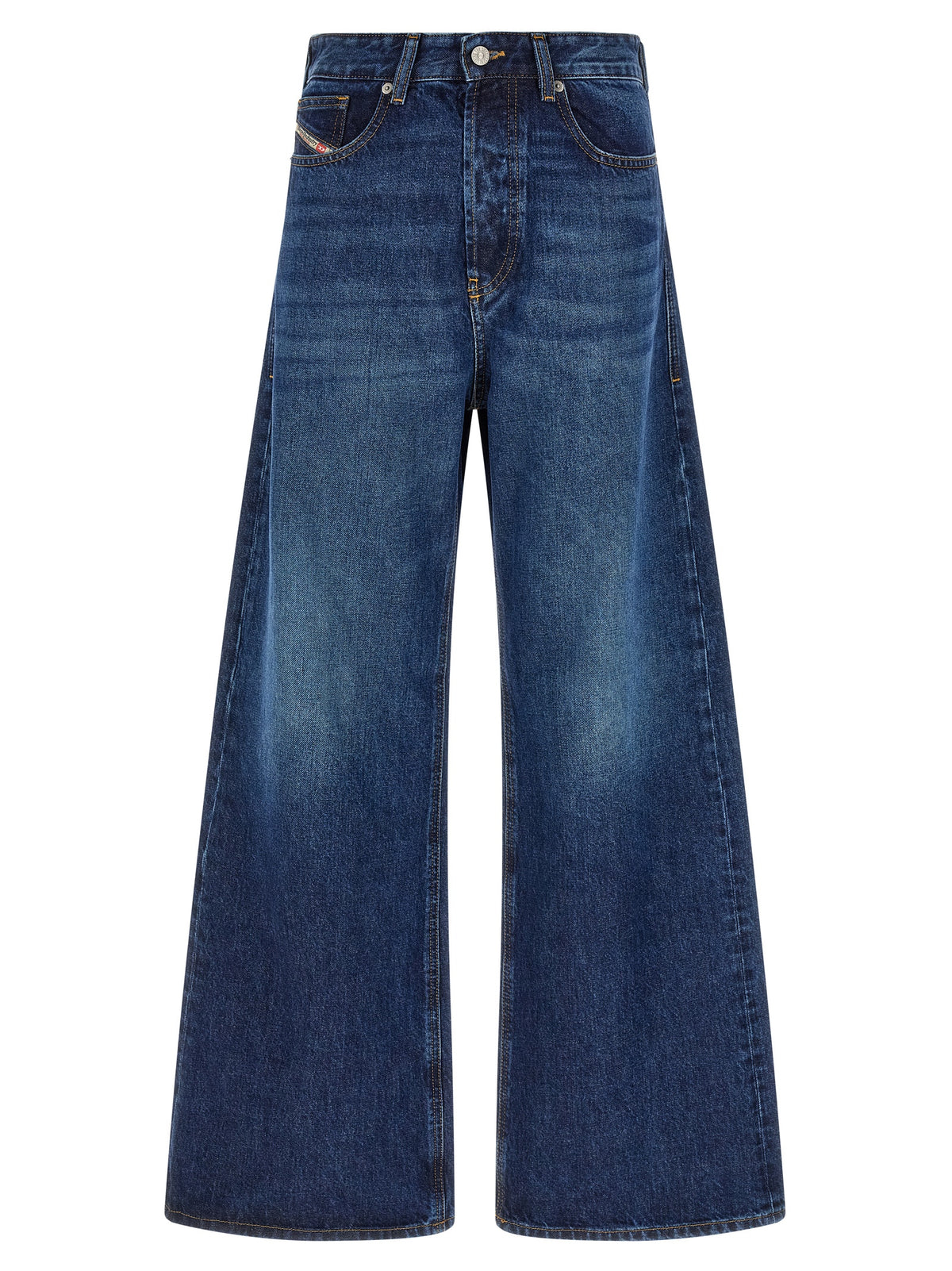 Jeans Diesel en Coton Bleu - Coupe Ample 1996 D-Sire